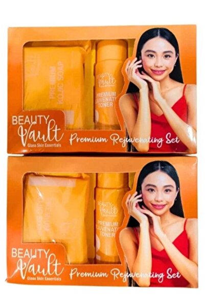 Beauty Vault مجموعة تجديد البشرة الفاخرة - قطعتان