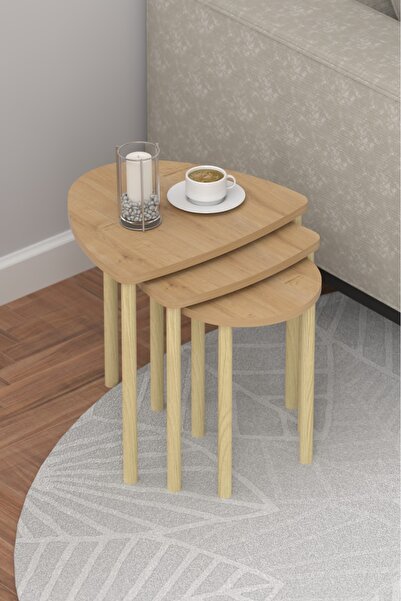 DESENGO Conti atlantikçam modern tasarım ve doğal şıklığın buluştuğu 3lü zigo...