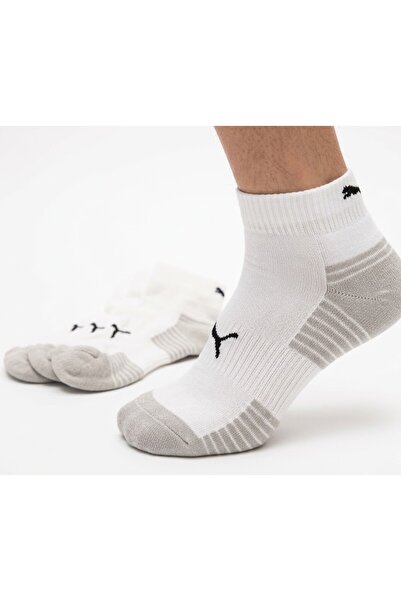Puma Sport Cushioned Socks (2 Pairs) 93890304 White