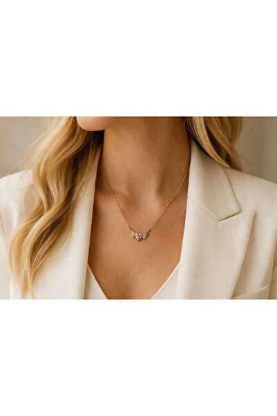 ZDK Melek kanatlı kalp kolye