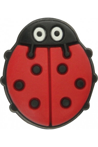 Crocs Pin ladybug Jibbitz by