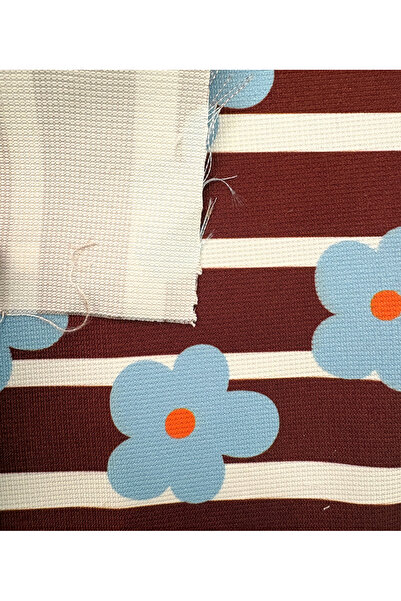 podyum baskı Maximalist Decor Style Vibrant Colored Upholstery Fabric with St...