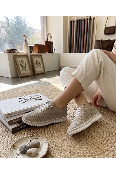 rocassi Women's Genuine Leather Casual Shoes