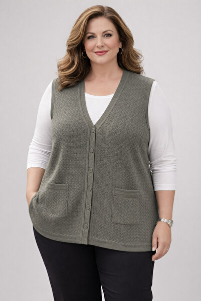 MERSA Жилет великих розмірів