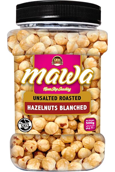 MAWA بندق مقشر ومحمص بدون ملح 500 جرام