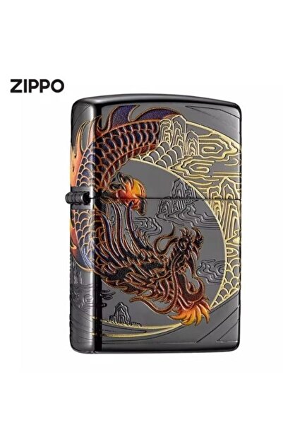 Zippo lighter: The Year of the Dragon