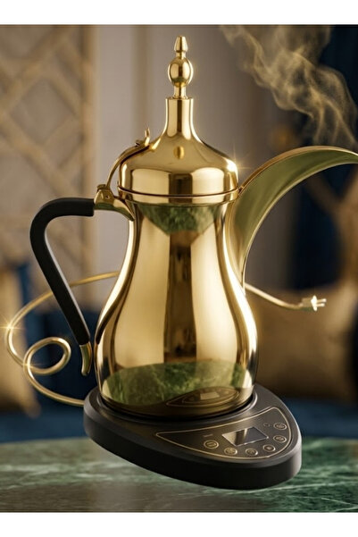 Generic Denx 800W 600ml Arabic Coffee Warmer with Two Cups