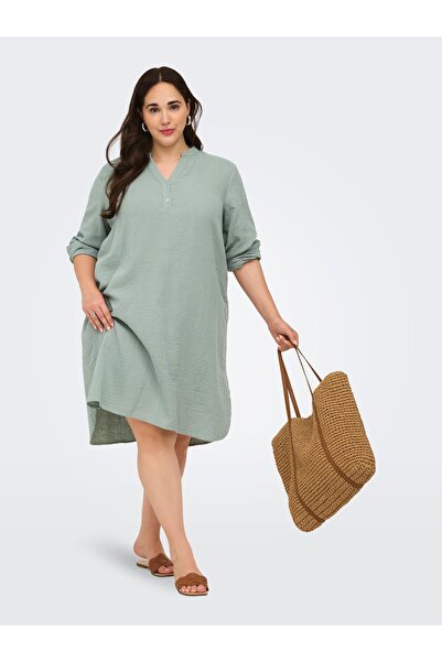 Only Carmakoma Kleid CARTHYRA Midikleid