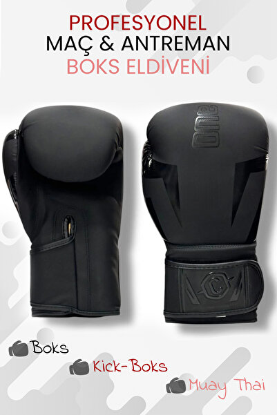 Saule Yüksek Kalite Profesyonel Deri Boks Eldiveni Kick Boks Muay Thai 12 OZ ...