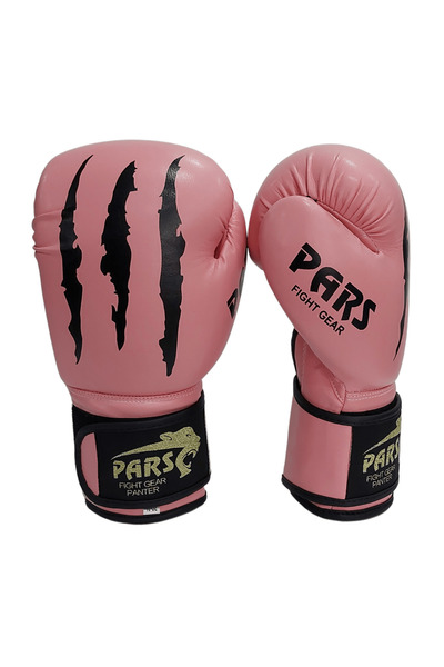 Saule Panter Boks Kick Boks Muay Thai Eldiveni Pembe