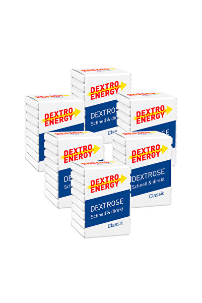 DEXTRO ENERGY Glukoz Tablet Klasik (6 Paket)