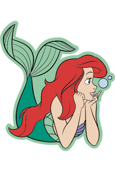 Crocs Accesorii-Jibbitz by Crocs-Jibbitz / Princess Ariel 1