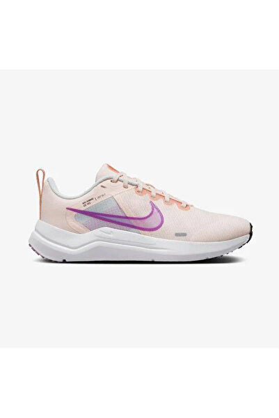 Nike Downshifter 12 DD9293 Uniseks Spor Ayakkabı PUDRA