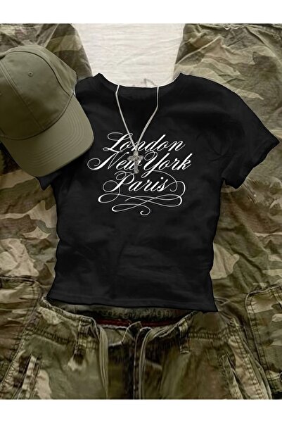 Toum بلوزة كيمير بوي لندن، نيويورك، باريس كروب