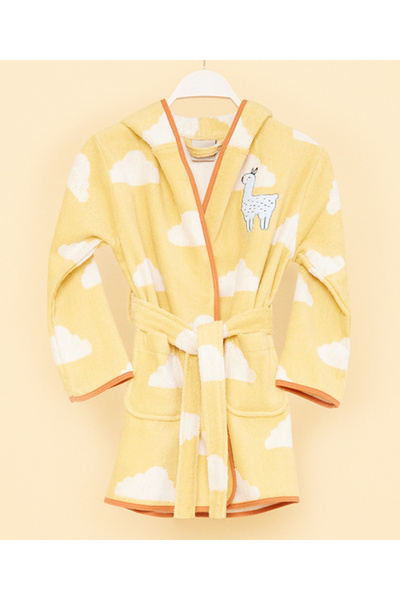Maisonette Alpaka Children's Bathrobe