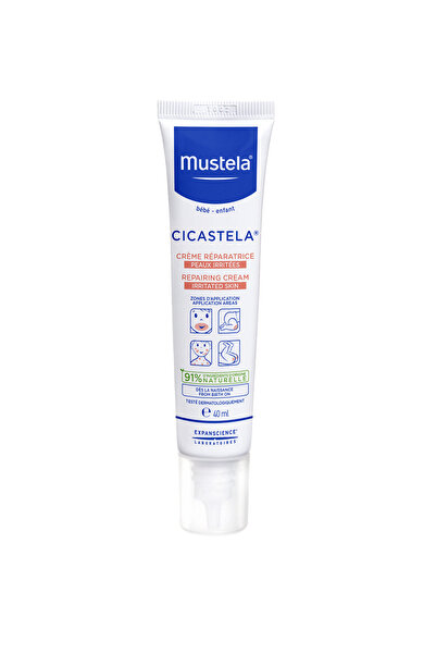Mustela Repairing Cream, Mustela, Cicastela, 40 ml