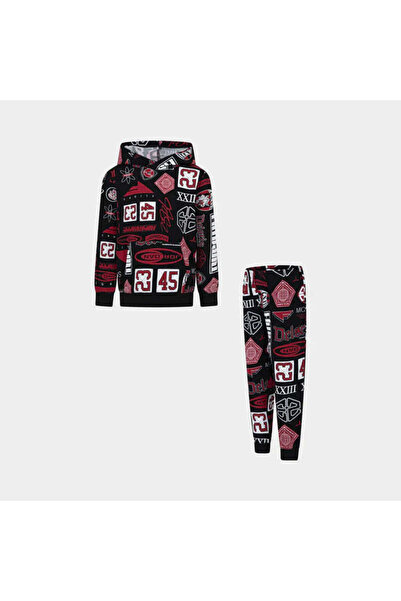 Nike Trening-Nike-Jordan Mj Brooklyn Aop Flc Po Set 2 - 7 Ani