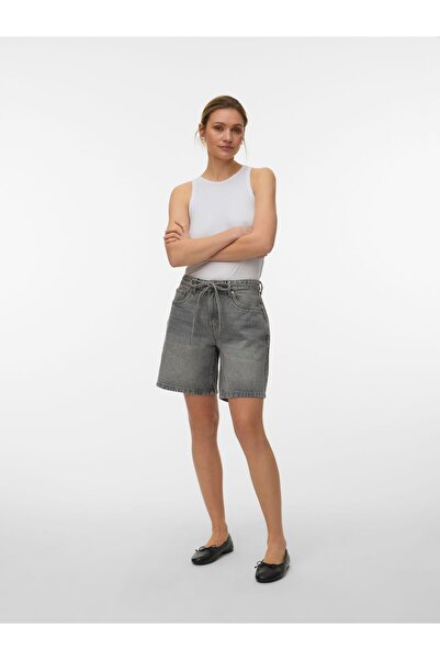 Vero Moda Pantaloni scurți din denim VMWIEN