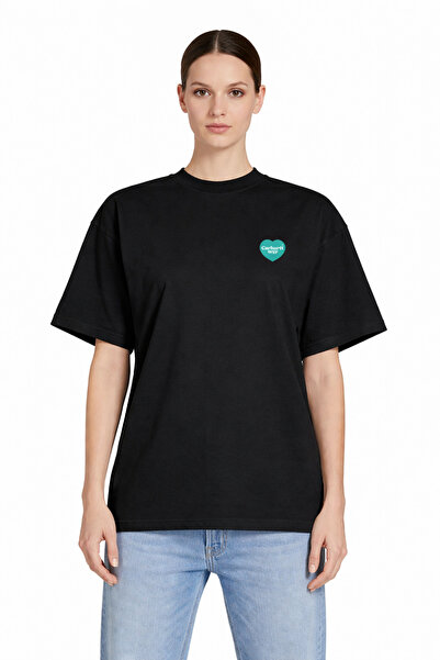 CAMBLYS Unisex Women's Men's Carhart Wip Heart Front Logo Oversized Thick Fab...