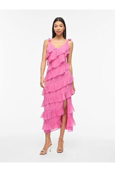 VILA Maxikleid VILUNA Träger