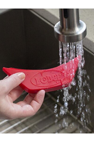 Lodge حامل مقبض مساعد من السيليكون الأسود