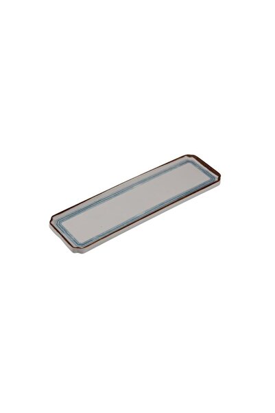 Globy Rectangular Presentation Plate 34.4X10.7X1.8 cm