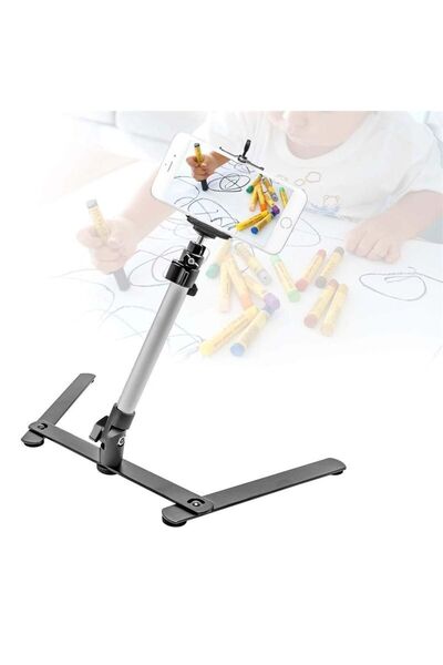 Generic Professional Overhead Phone Stand - Adjustable Desktop Video Shooting...