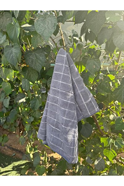 MAWA Face Towels | Hand Towels | Pack of 6 | 45 * 65cm | Super Soft Face Towels | Grey Color