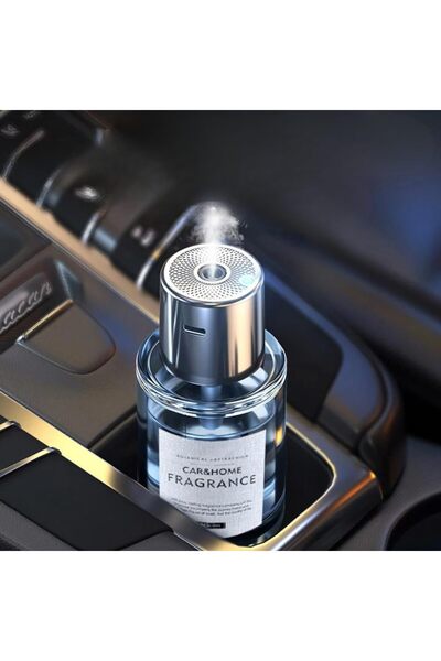 AutoFamily Luxury Car Air Freshener Diffuser | Long-Lasting Auto Fragrance Sp...