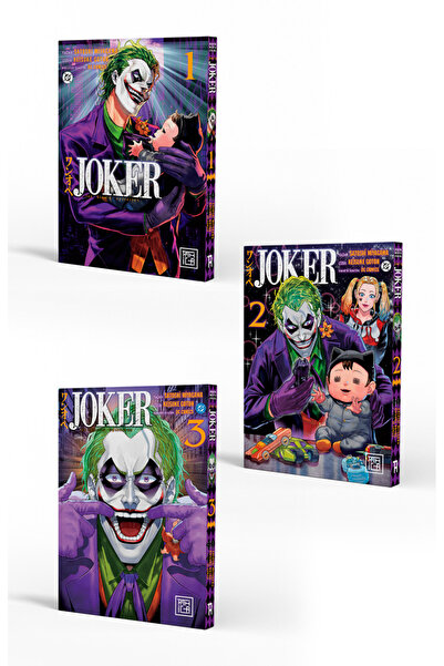 Athica Joker Tek Kişilik Operasyon Serisi (3 Kitap)