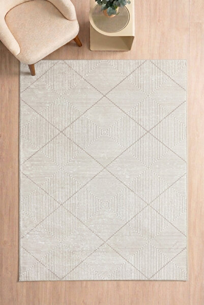 DEKOMOD Premium Soft Extra Soft Textured Furry Digital Printing Non-Slip Base...