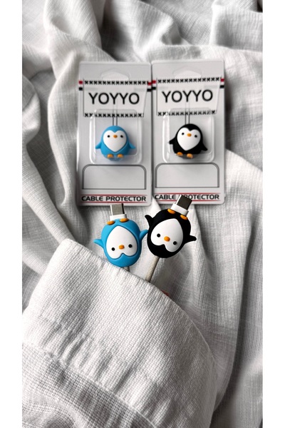 YOYYO Pingu Cable End Protector Set