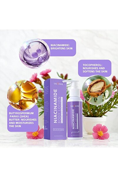 Sauvasine Skin Care Niacinamide Body Lotion 100ml