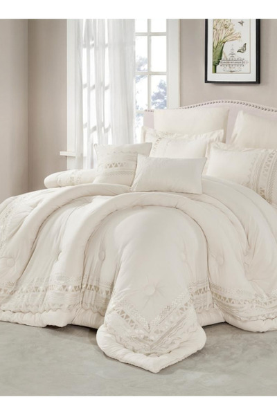 INREST Monaco Single Comforter Set 170 × 230 cm – Luxury 4 Pieces Microfiber ...