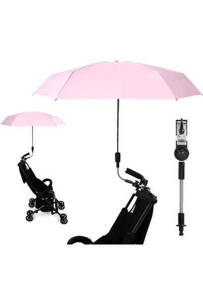 NO BRAND Universal Pushchair Umbrella with UV Protection 50+