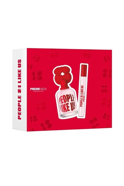 PACHA Set for women PEOPLE LIKE US WOMAN 115 ml