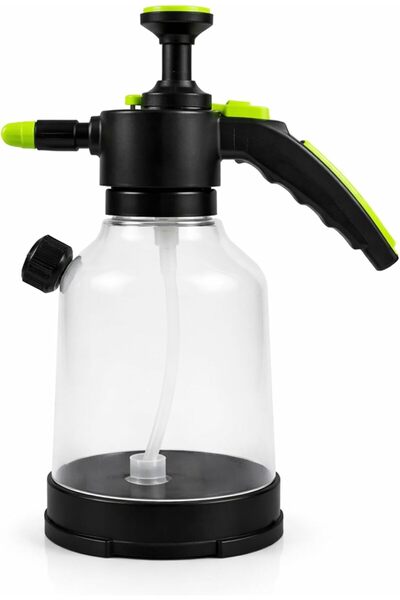 AutoFamily 2.5L Hand Pump Pressure Sprayer Bottle – Garden Plant Mister