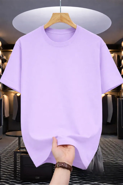 Pink Sky Premium Oversize T-Shirt 100% Cotton Unisex Comfortable Fit Trending...