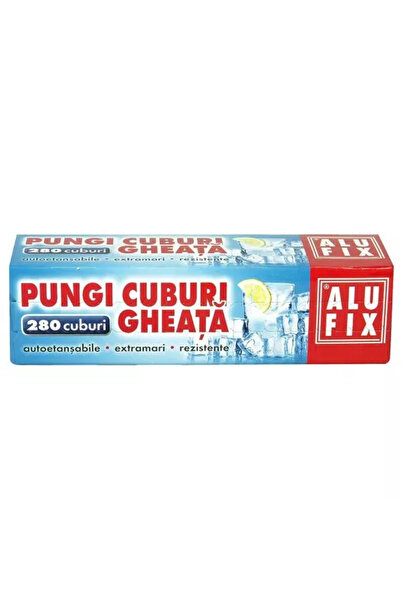alufix PUNGI PT. CUBURI DE GHEATA 280 BUC XEWS280SRO