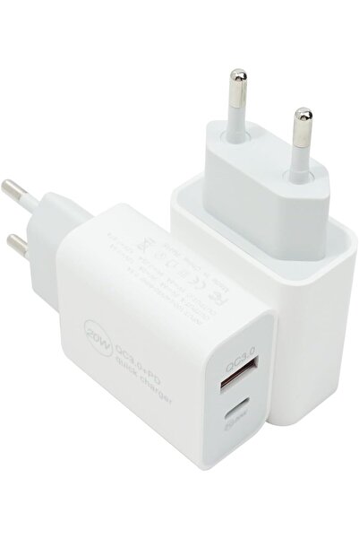 NO BRAND 2 Piece USB C Charger for iPhone 16 15 14 Plus Pro Max 13/12/11/XR/i...