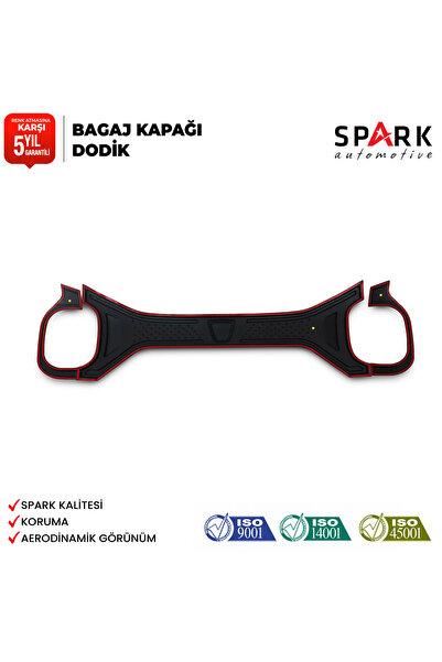 Spark Automotive Dacia Duster 2018-2024 Yıl Aralığı Uyumlu Bagaj Kapağı Dodik...