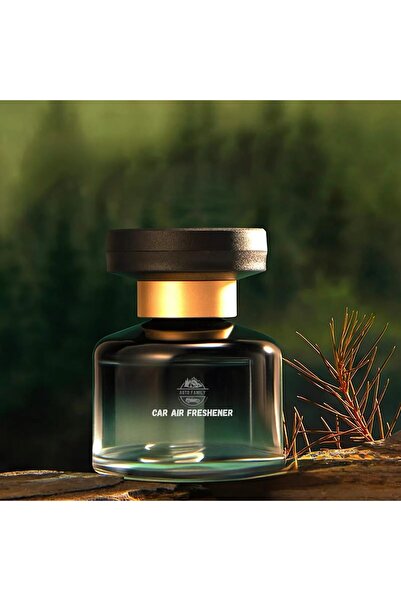 AutoFamily Luxury Car Air Freshener Diffuser | Long-Lasting Auto Fragrance Sp...