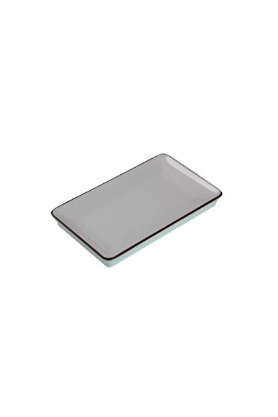 Globy Rectangular Presentation Plate 25.3X15.5X2.5 cm