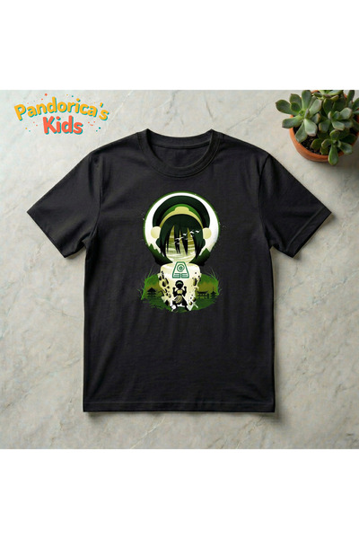 Grafftee Clothing Avatarul lui Pandorica: Ultimul Maestru al Aerului Tricou d...