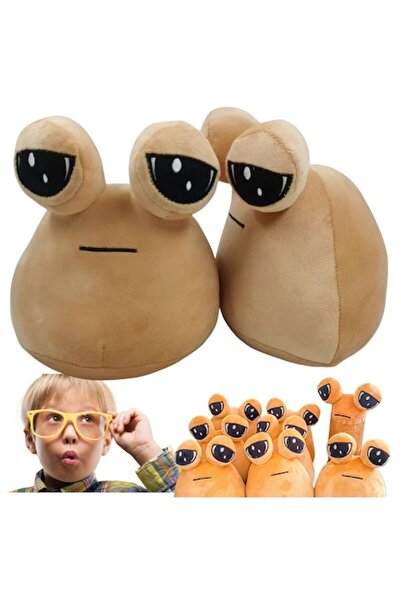 victiny Jucărie de pluș Pou, 22 cm, Culoare nisip, Prieten moale pentru copii...