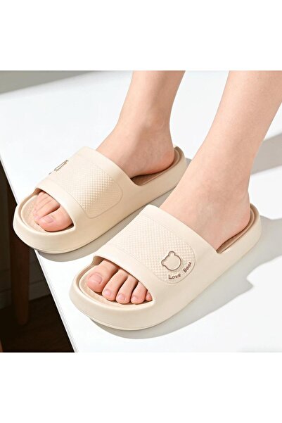 Tmall Papuci de damă, spumă, PD1100, bej