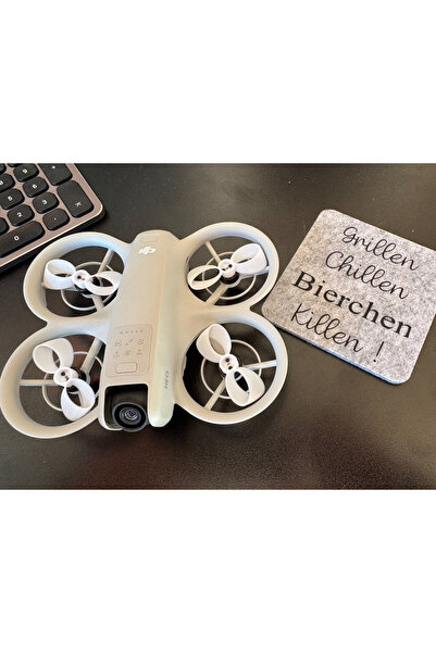 by EKTIREN DJI Neo 2 Uyumlu Kurdele Pervane - Doğa Dostu Dayanıklı Malzeme