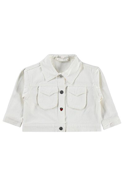 Civil Girls 2-5 Years Old Jacket - Off-White