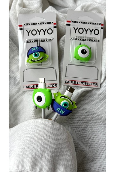 YOYYO Canavarlar Cable End Protector Set