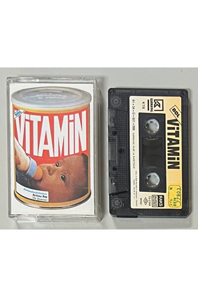 Raks Vitamin Group Bol Vitamin Cassette